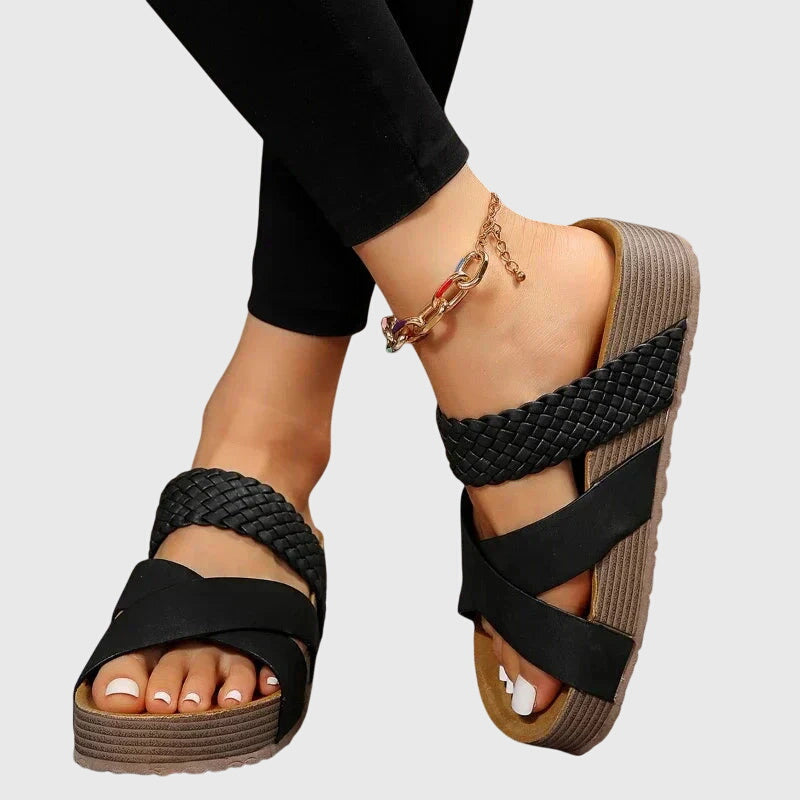 Women's Orthopedic Sandals with Cushioning and Enhanced Stability