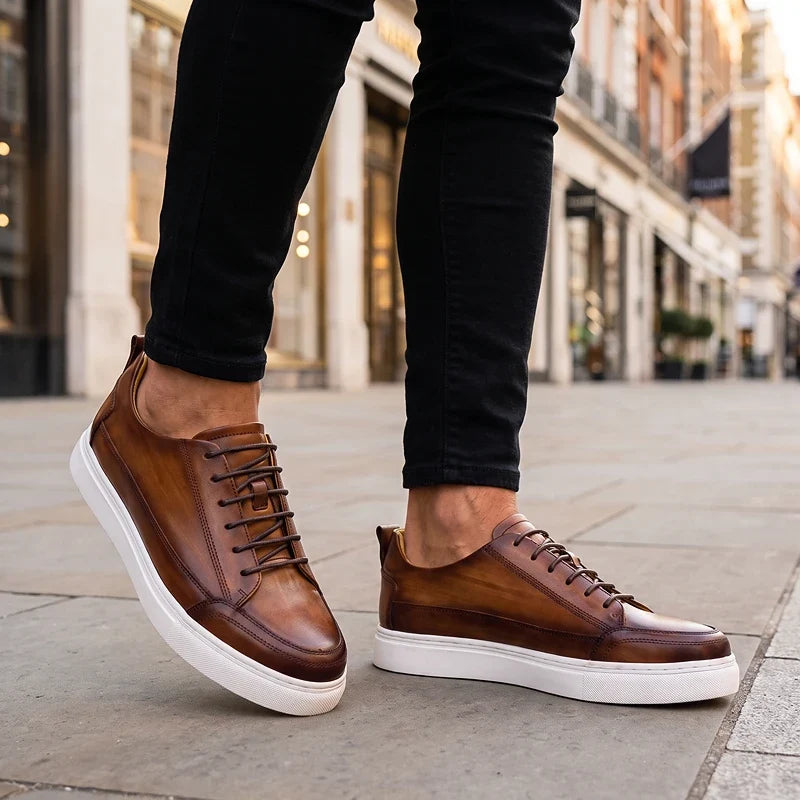 Corwood Leather Sneakers