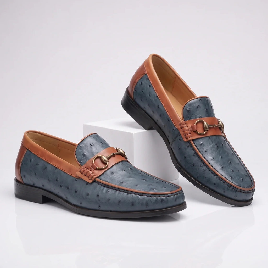 Thornton Cowhide Leather Loafers