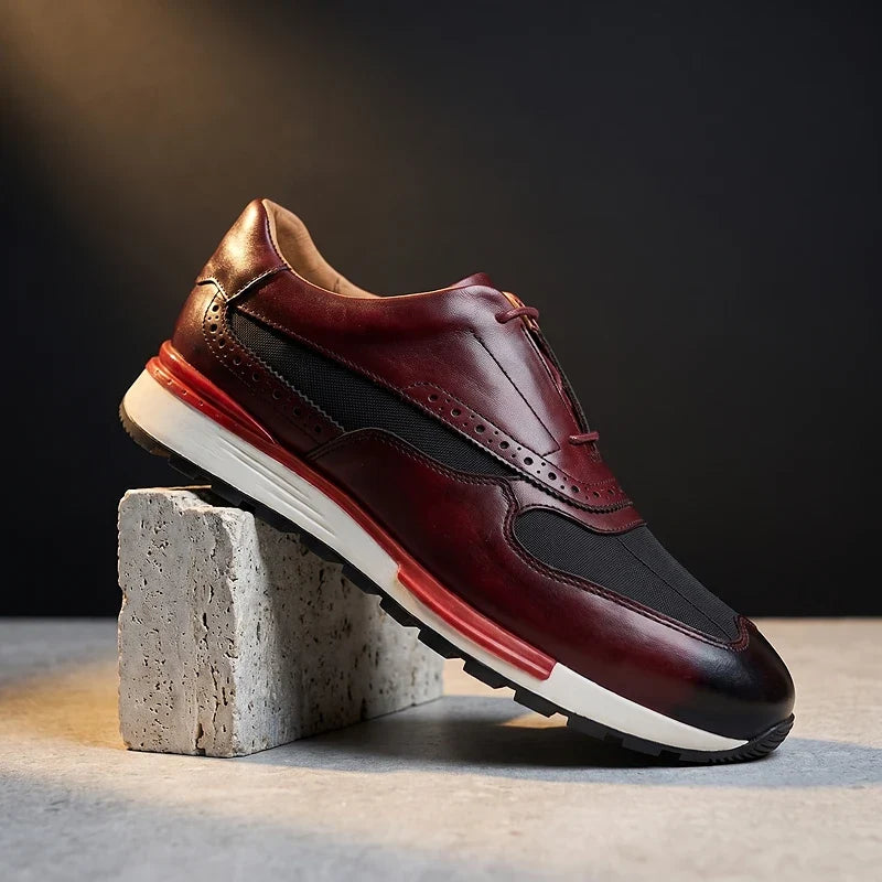 Kestrel Leather Sneakers