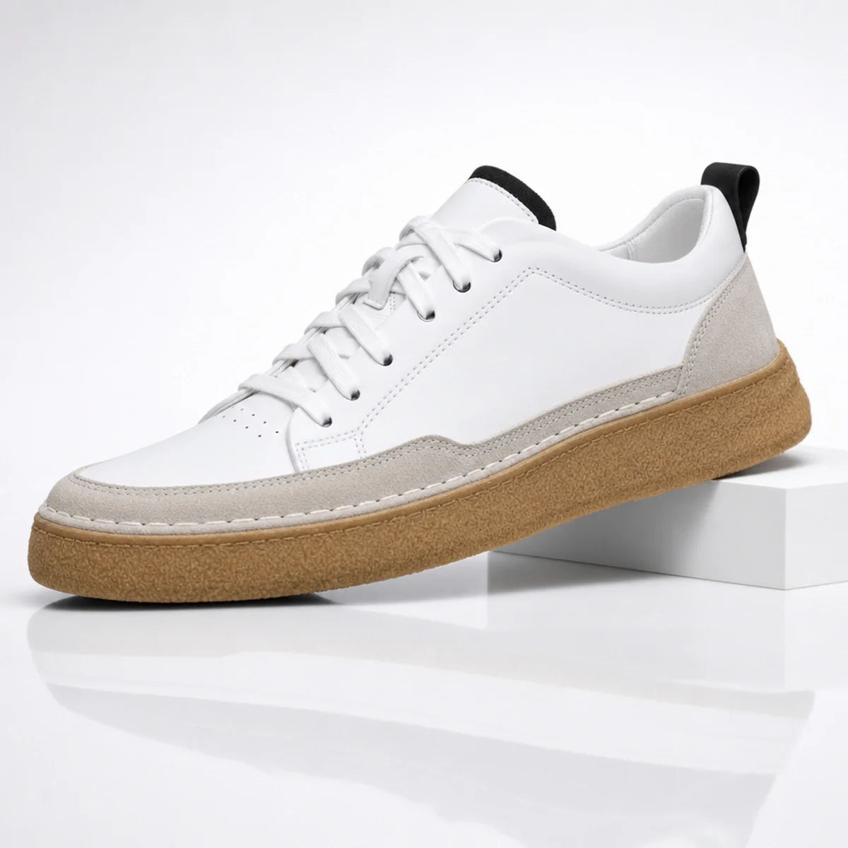 Colter Leather Sneakers