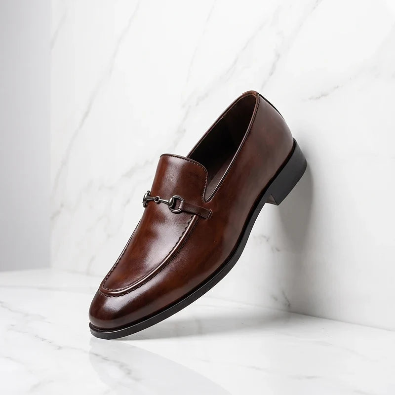 Alford Leather Loafers