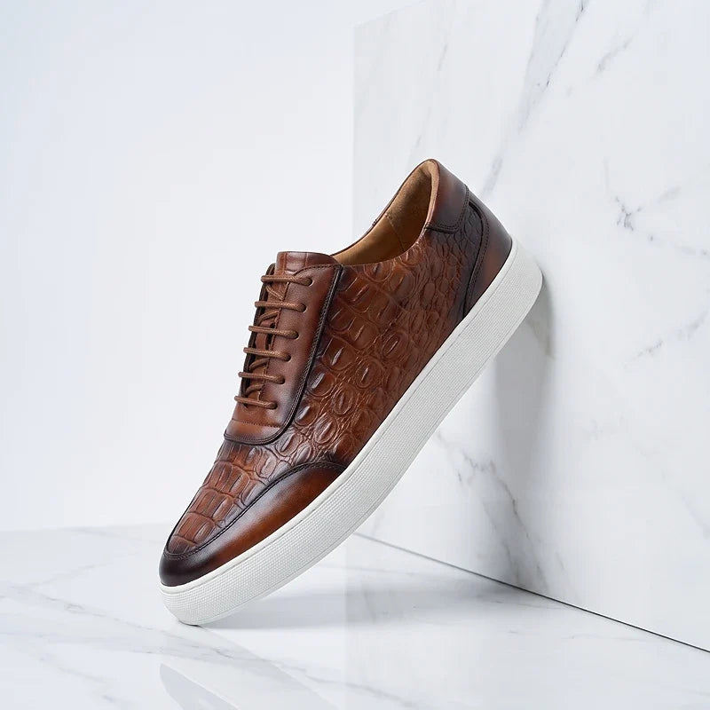Grantley Leather Sneakers