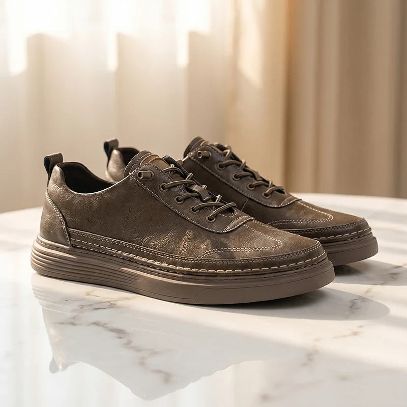 Casimir Leather Sneakers