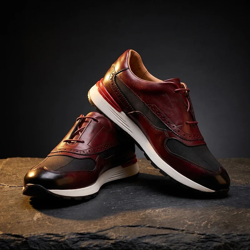 Kestrel Leather Sneakers