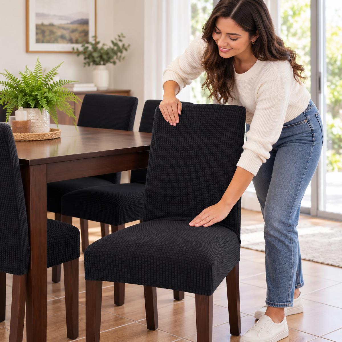 Chairloom – Stretch Dining Chair Cover