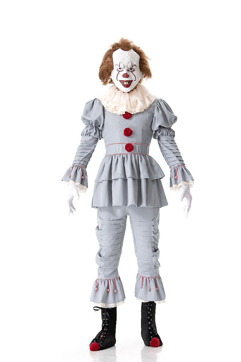 Halloween's Horror Clown Performance Costume