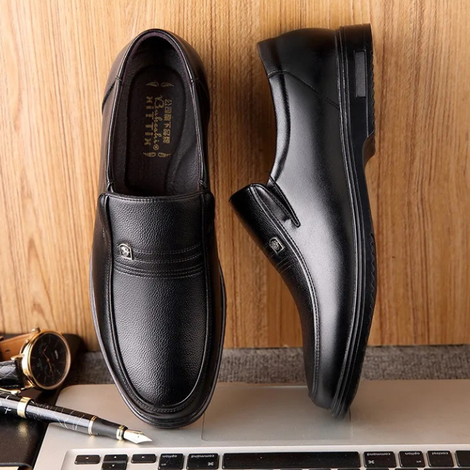 MEN'S LEATHER LOAFERS