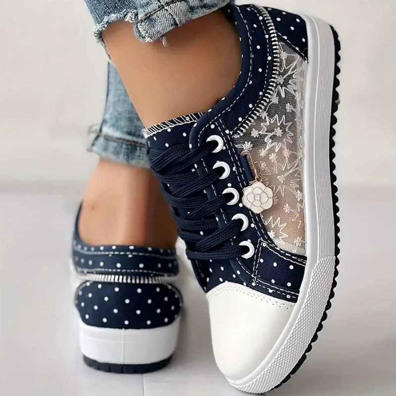 Women's Orthopedic Sneakers with Wide Toe Box and Arch Support