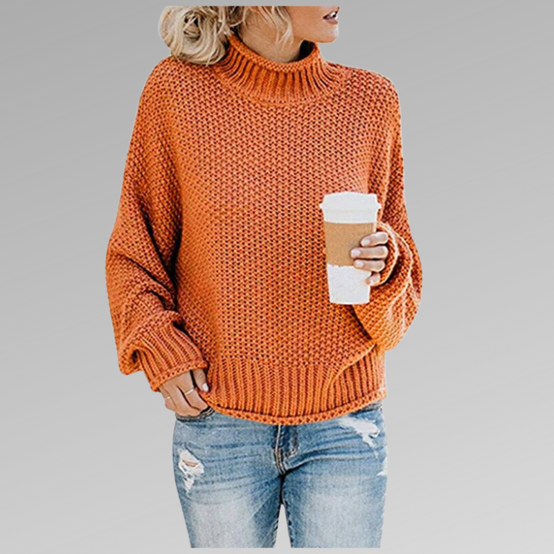 Stylish Knitted Sweater - Comfortable and Timeless
