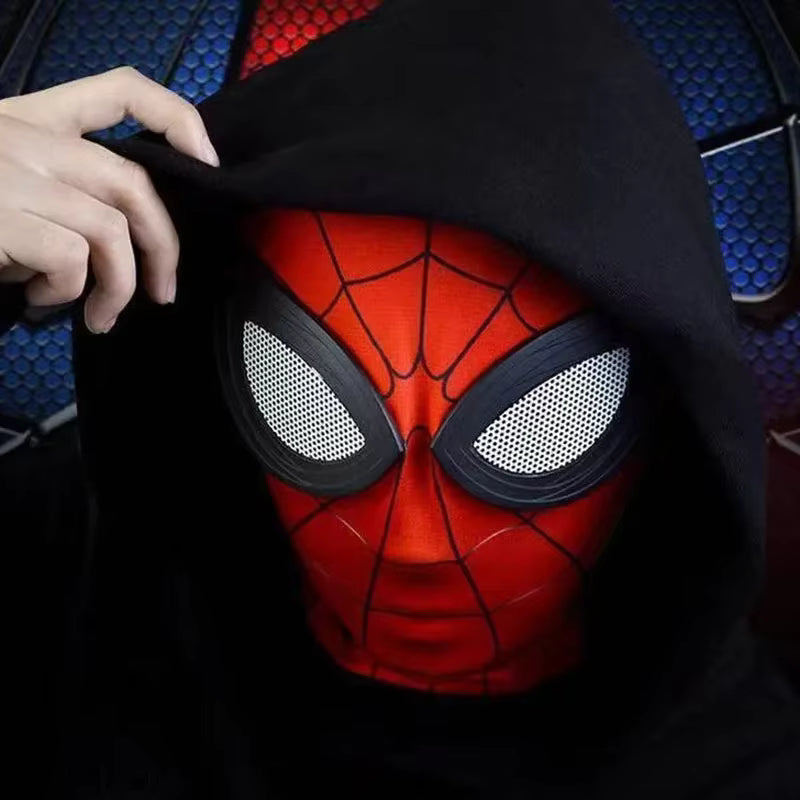 Halloween's Breathable Stretch Polyester 3D Superhero Mask for All Ages