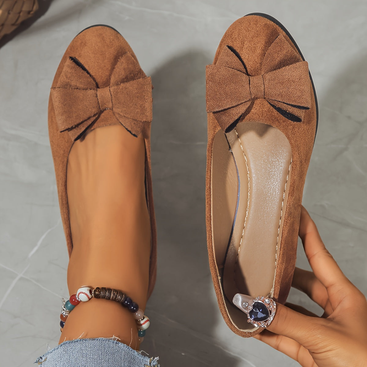 Hehlina | Orthopedic Flat Shoes