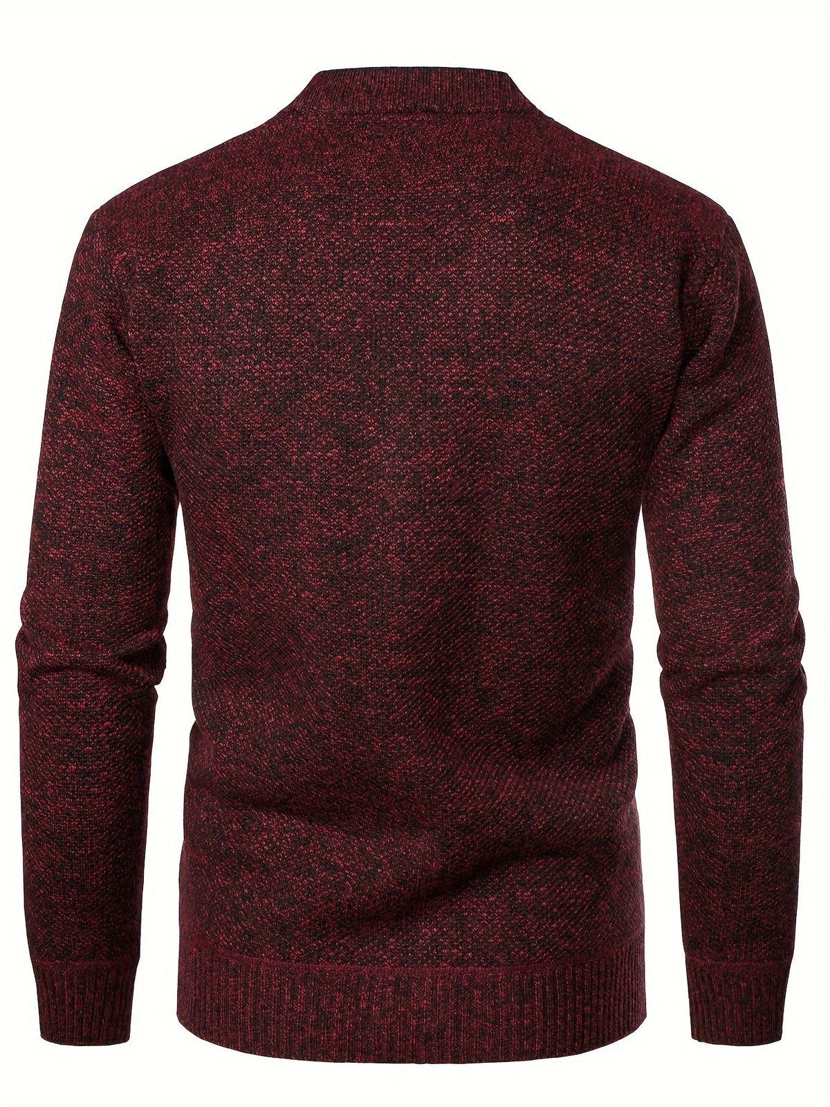 FLEECE V NECK CARDIGAN FOR MEN