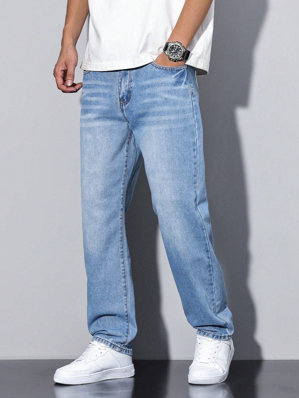 BAGGY FIT JEANS FOR MEN