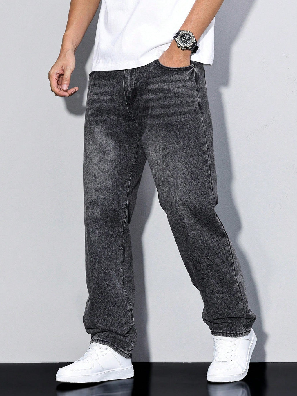 BAGGY FIT JEANS FOR MEN