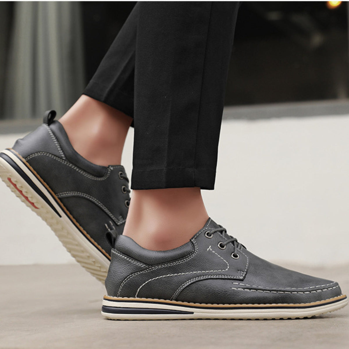 Halston Leather Shoes