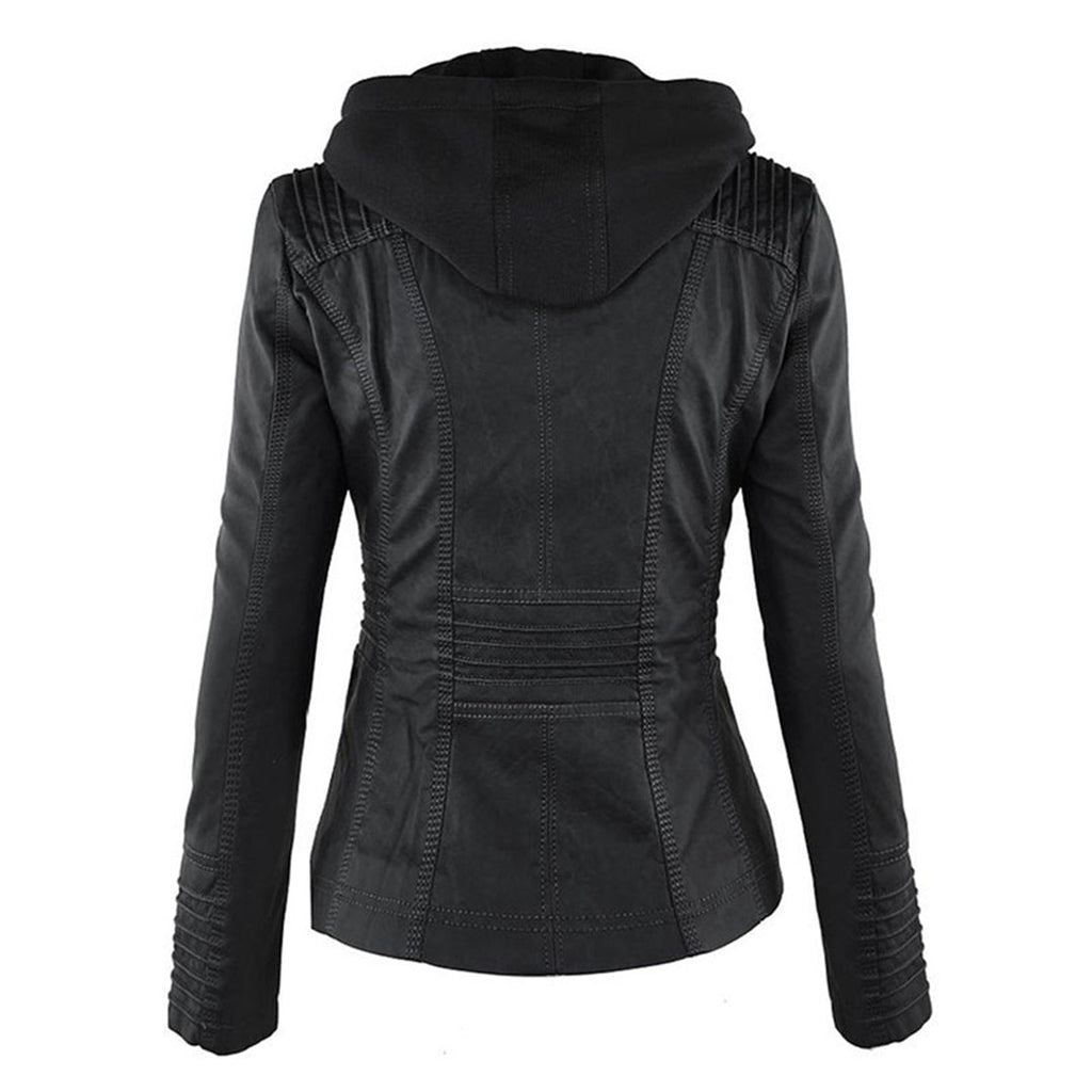 Sophie - Durable and Elegant Leather Jacket