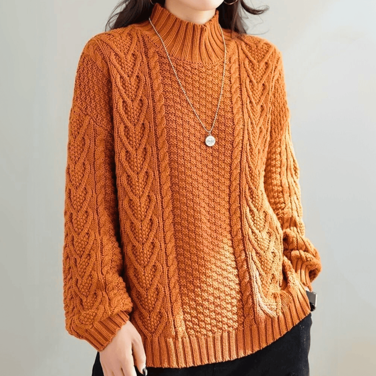 Brooklyn Knit Sweater