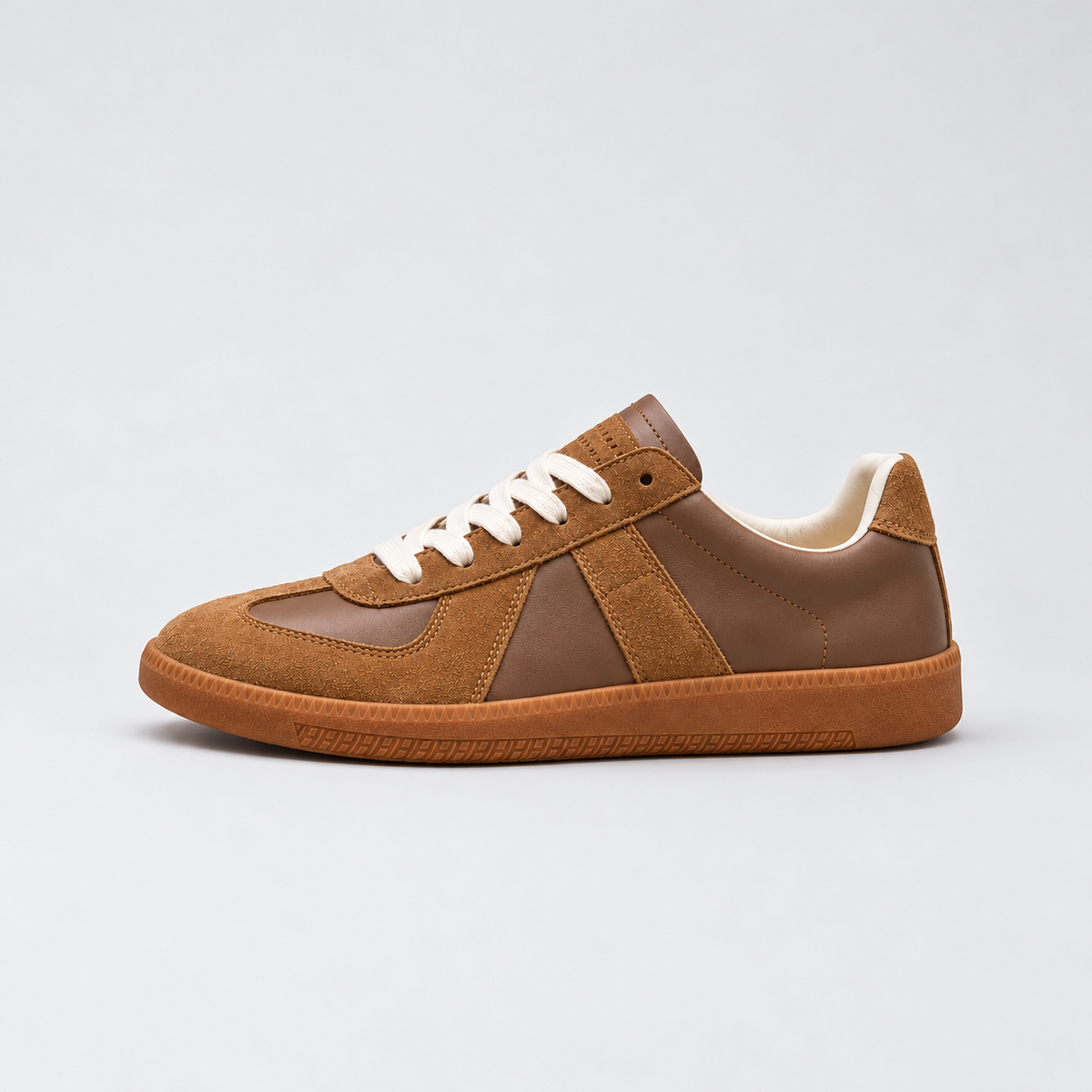 Montarello Men's Comfort Lace-Up Lightweight Casual Sneakers