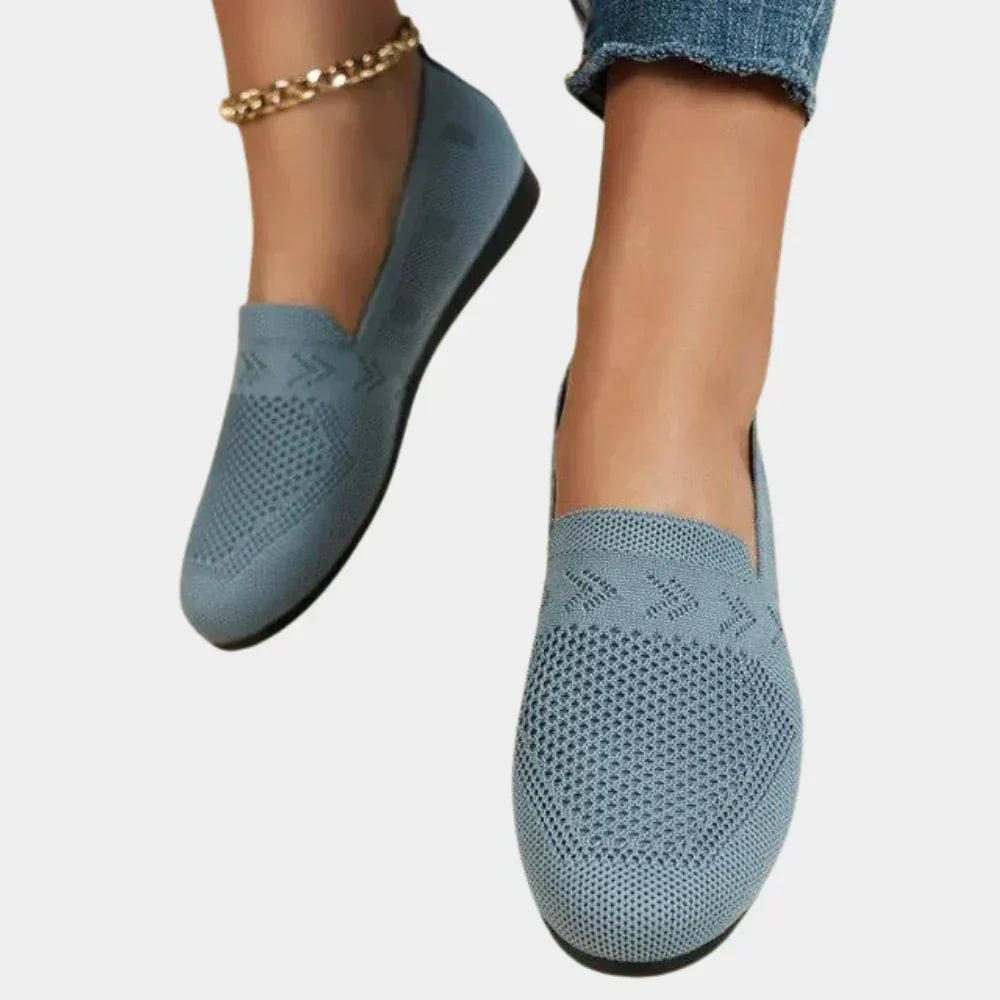 Women's Slip-On Loafers Breathable Orthopedic Support
