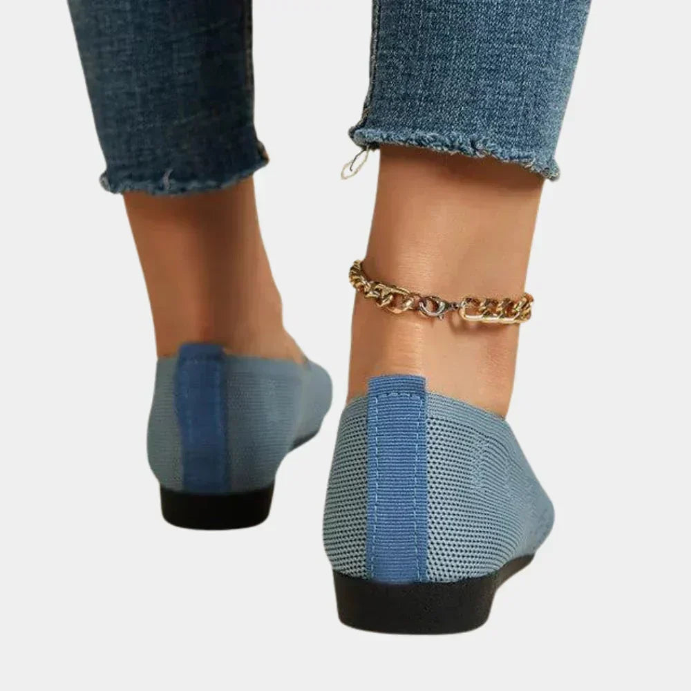 Women's Slip-On Loafers Breathable Orthopedic Support
