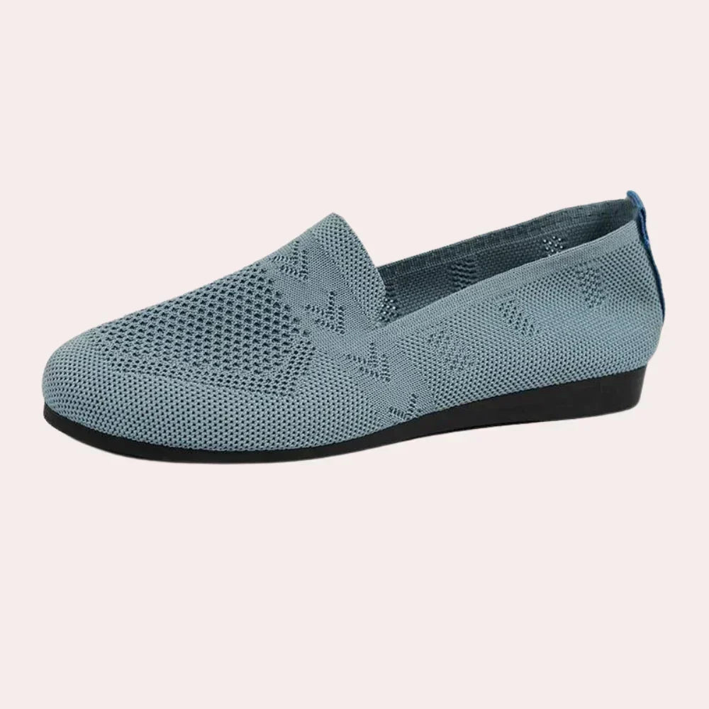 Women's Slip-On Loafers Breathable Orthopedic Support