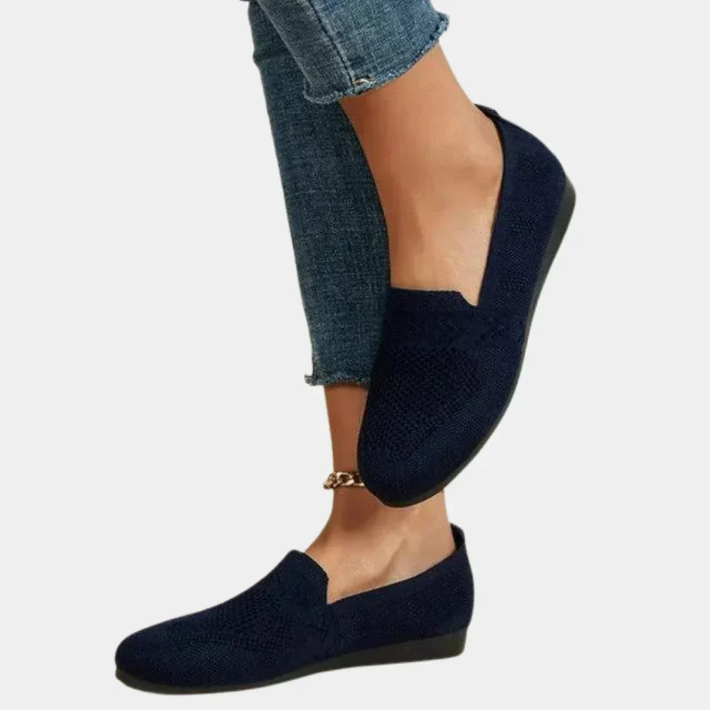 Women's Slip-On Loafers Breathable Orthopedic Support