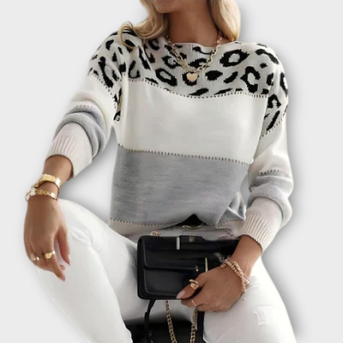 Chrystelle™ | Elegant Sweater