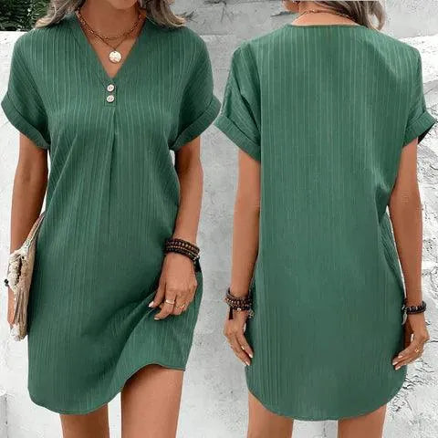 Eva's Boutique | Stylish Airy Summer Dress