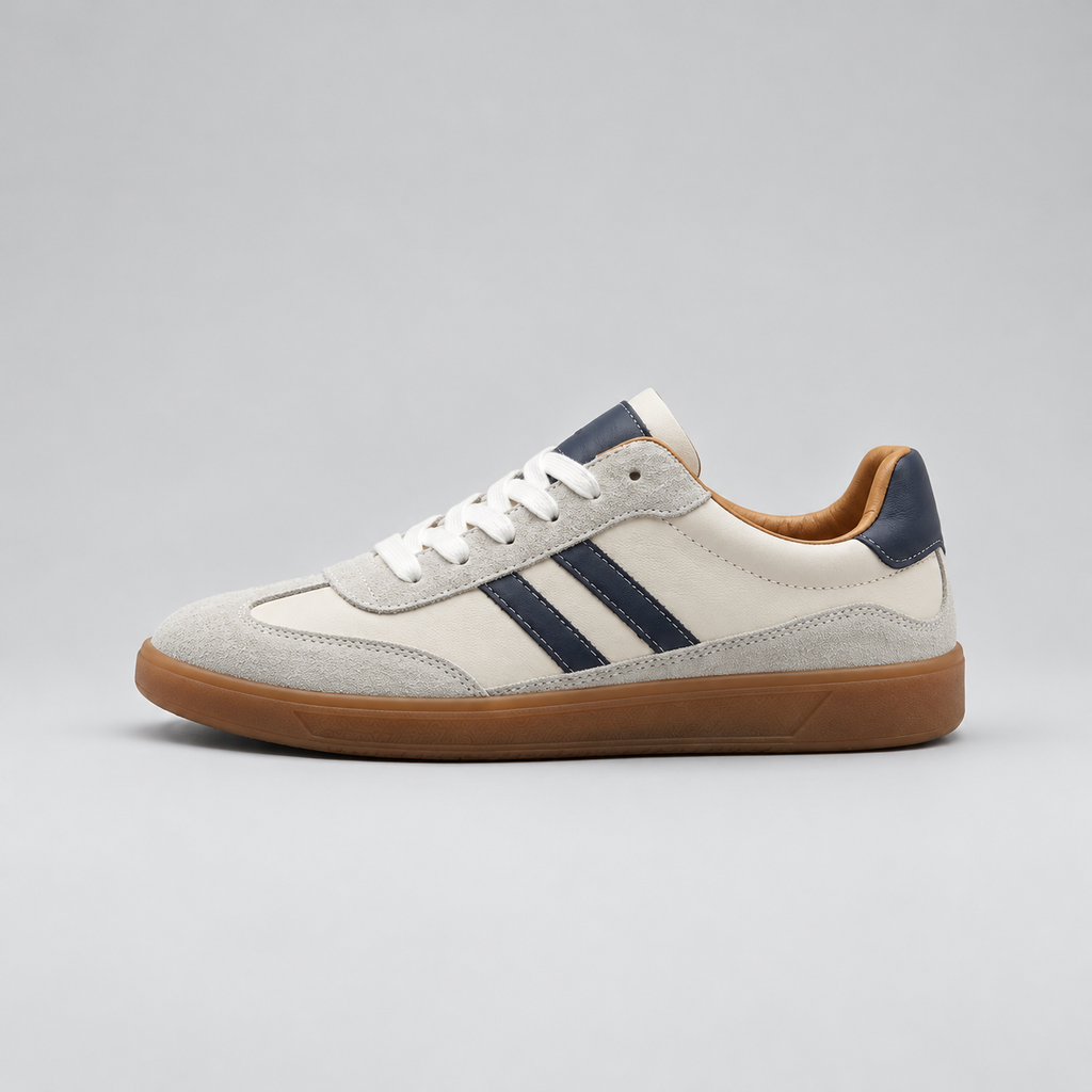 Montarello Men's Classic Retro Sneakers