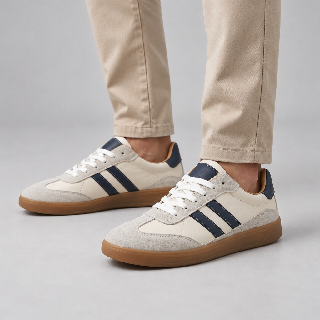 Montarello Men's Classic Retro Sneakers