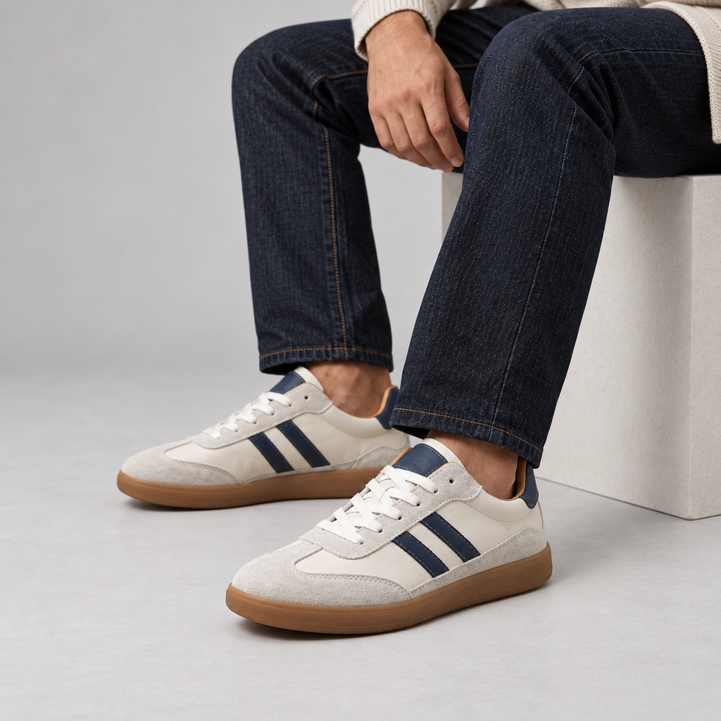Montarello Men's Classic Retro Sneakers