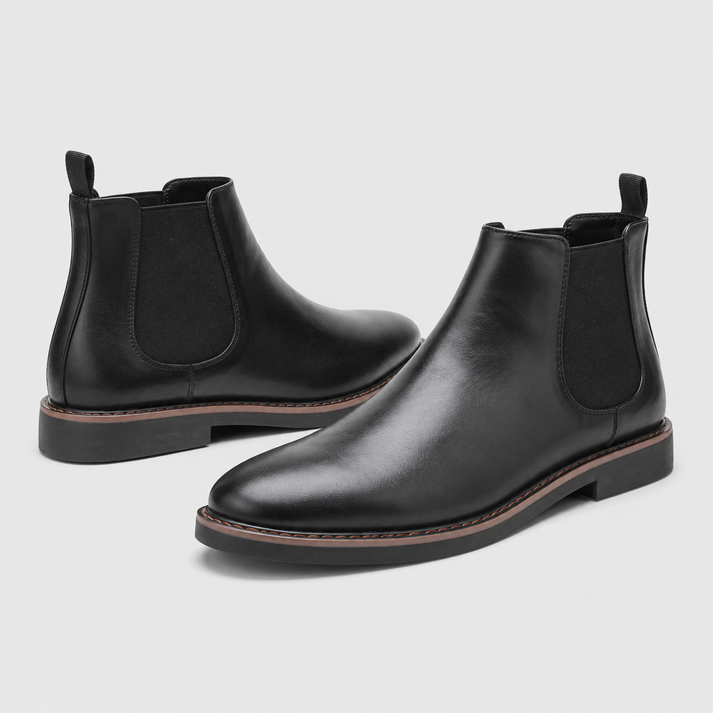 Montarello Men's Chelsea Boots Ankle