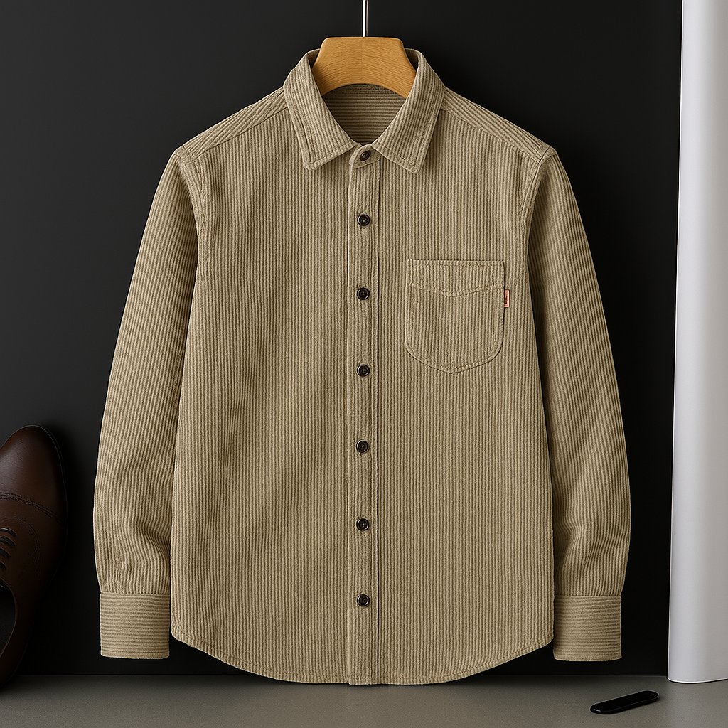 Leonardo Corduroy Shirt