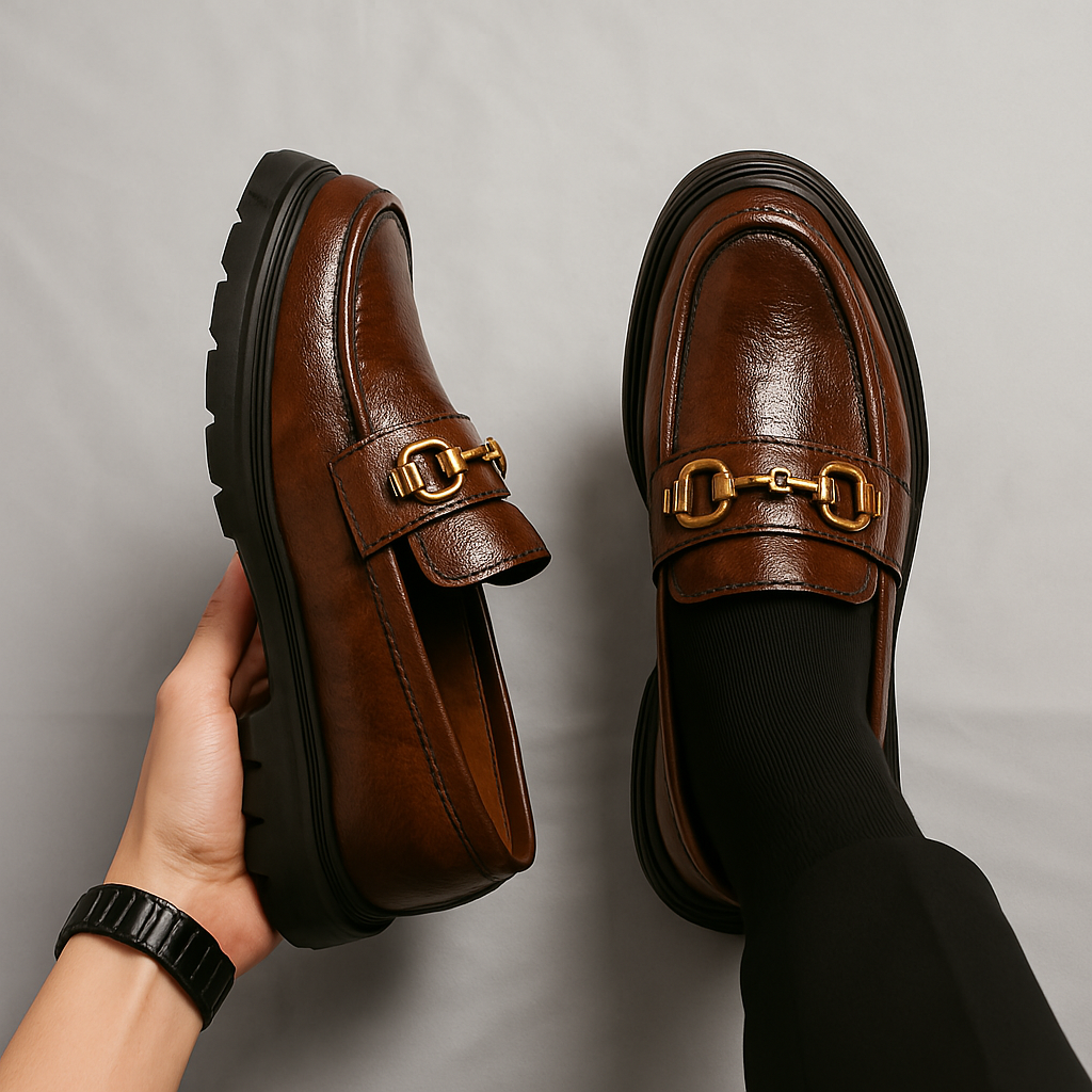 Wilbur Leather Loafers
