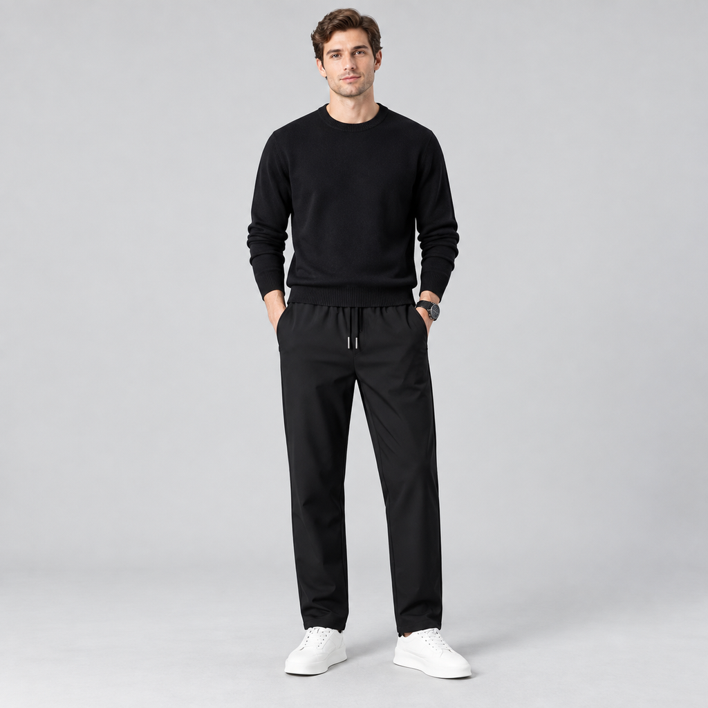 Montarello Men's Trousers Fleece Lined Water Repellent