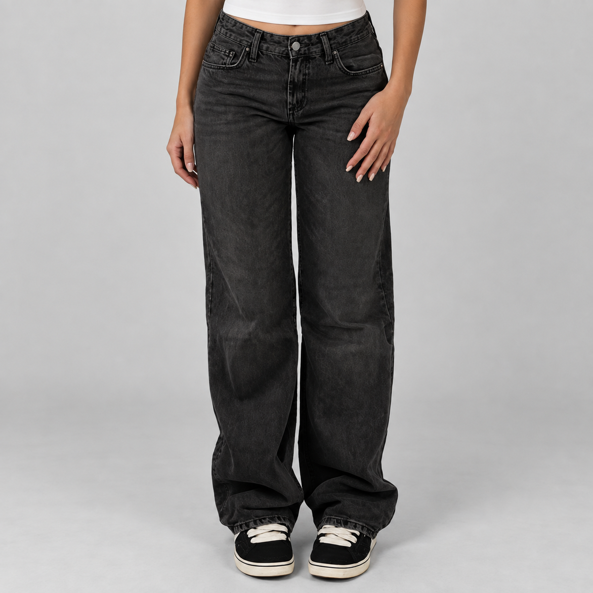 Montarello Women's Jeans Straight Leg Denim
