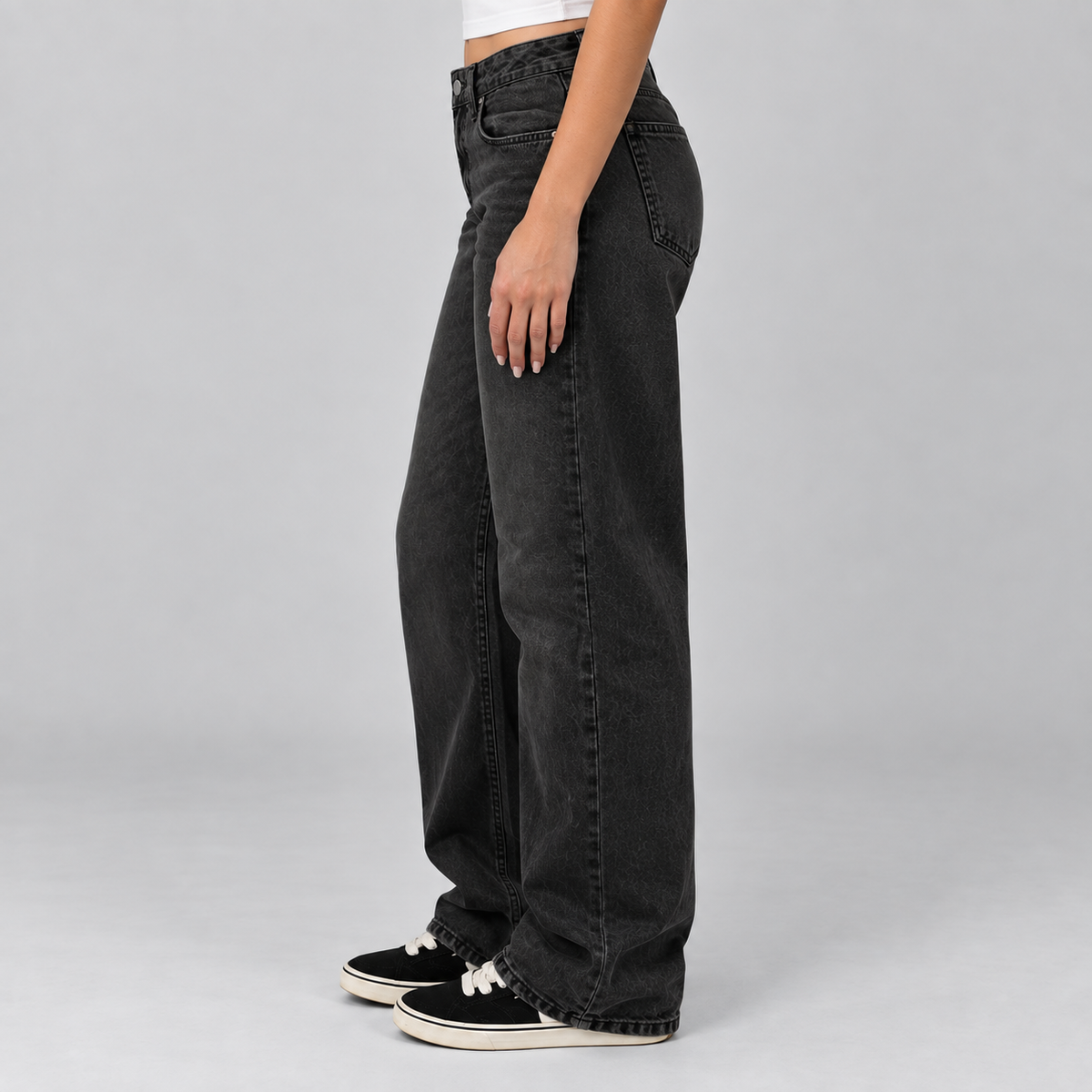 Montarello Women's Jeans Straight Leg Denim