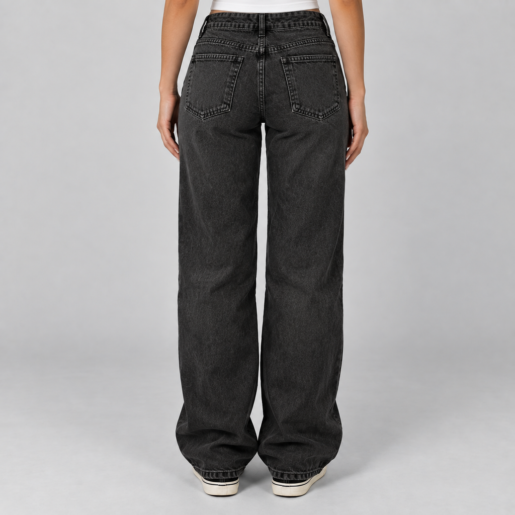 Montarello Women's Jeans Straight Leg Denim