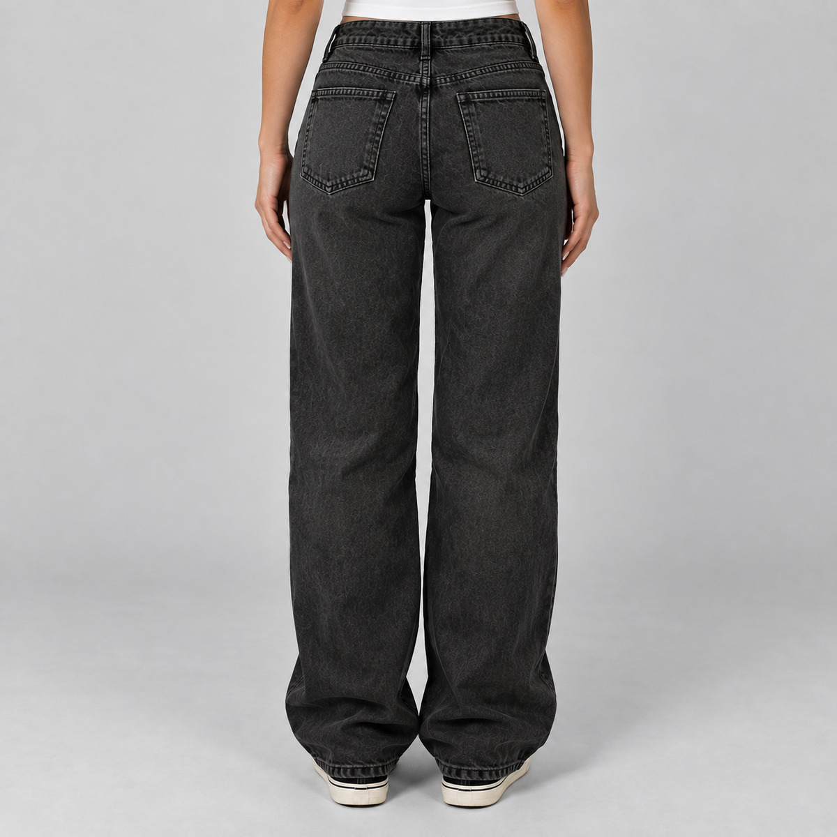 Montarello Women's Jeans Straight Leg Denim