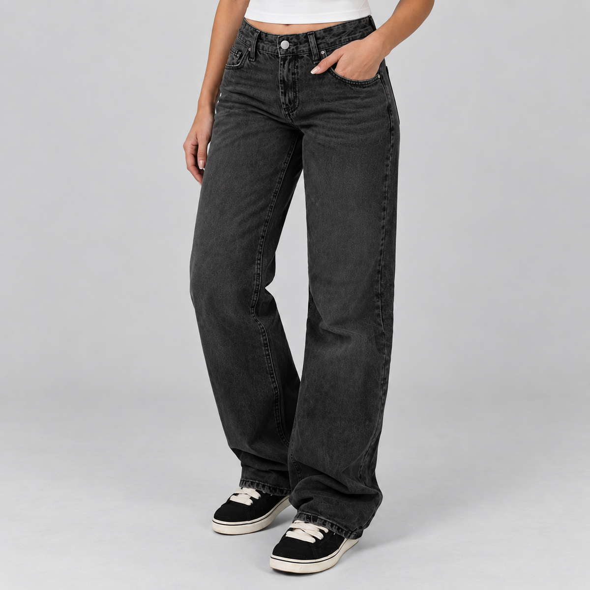 Montarello Women's Jeans Straight Leg Denim