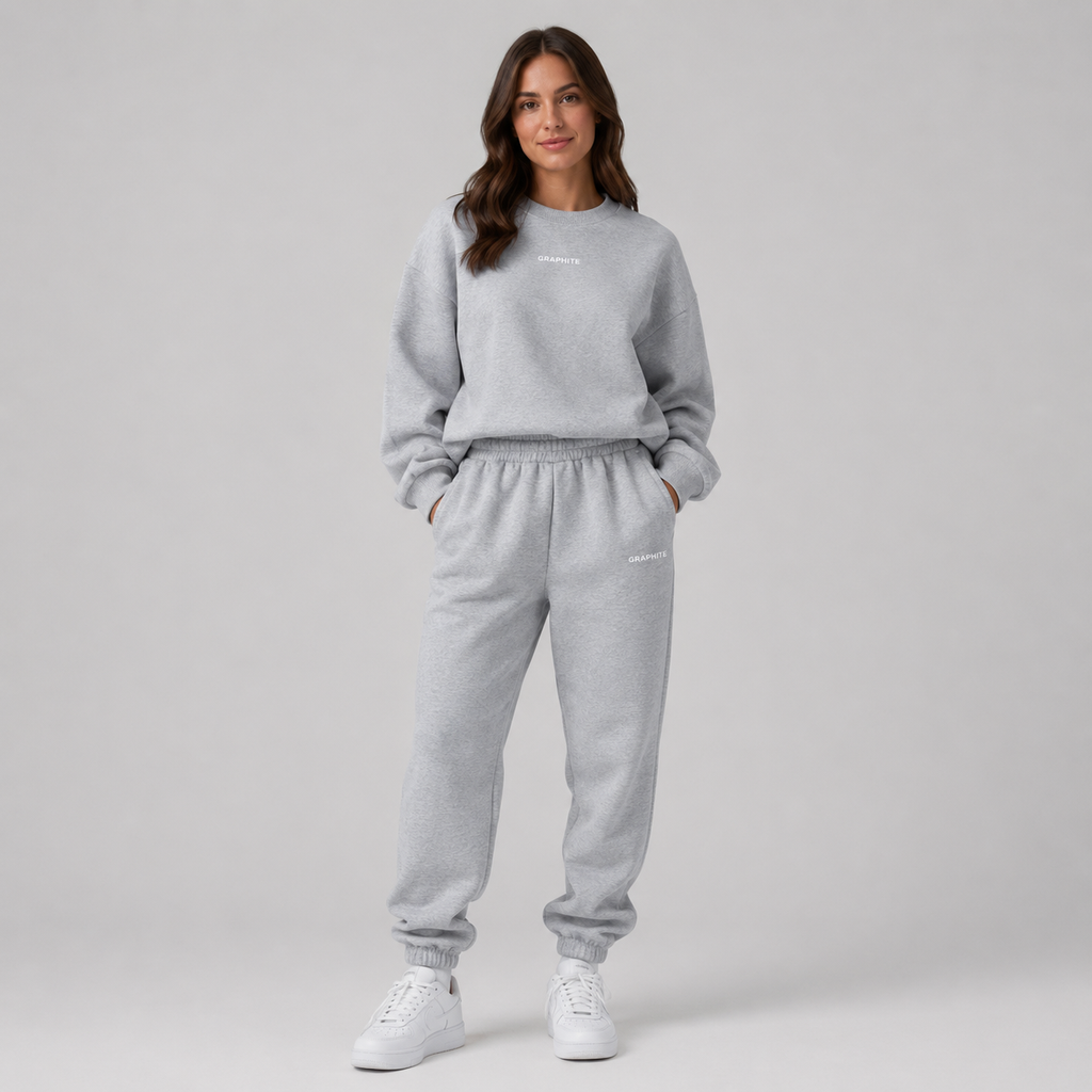 Montarello Women's Tracksuit Set Sweatshirt and Joggers