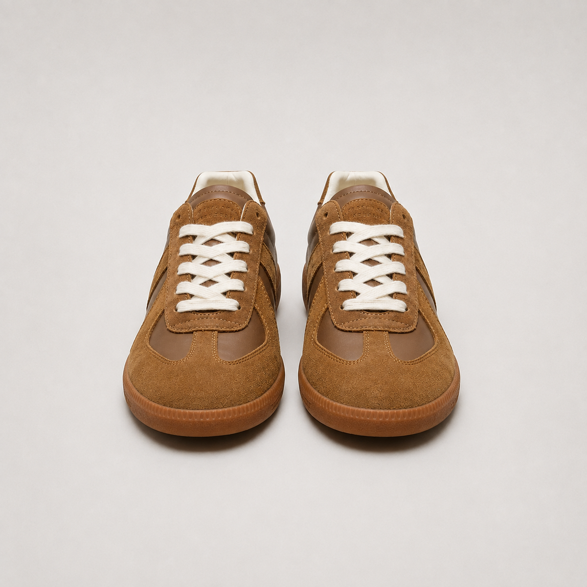 Montarello Men's Comfort Lace-Up Lightweight Casual Sneakers