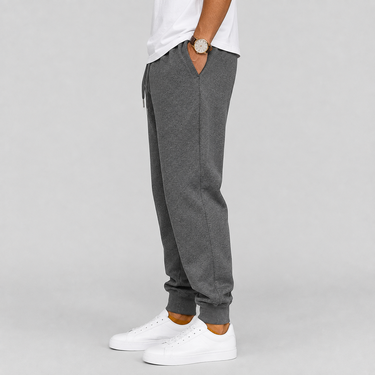 Montarello Men's Joggers Regular Fit Stretch