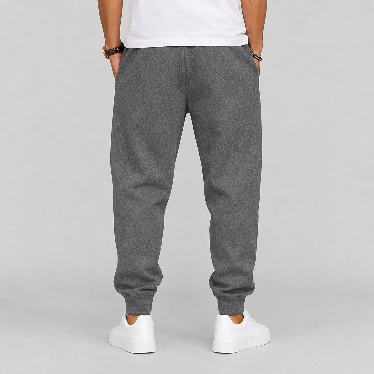 Montarello Men's Joggers Regular Fit Stretch