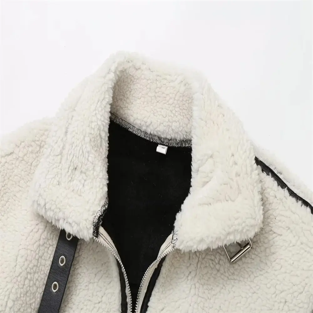 Chic Faux Fur Jacket for Stylish Comfort