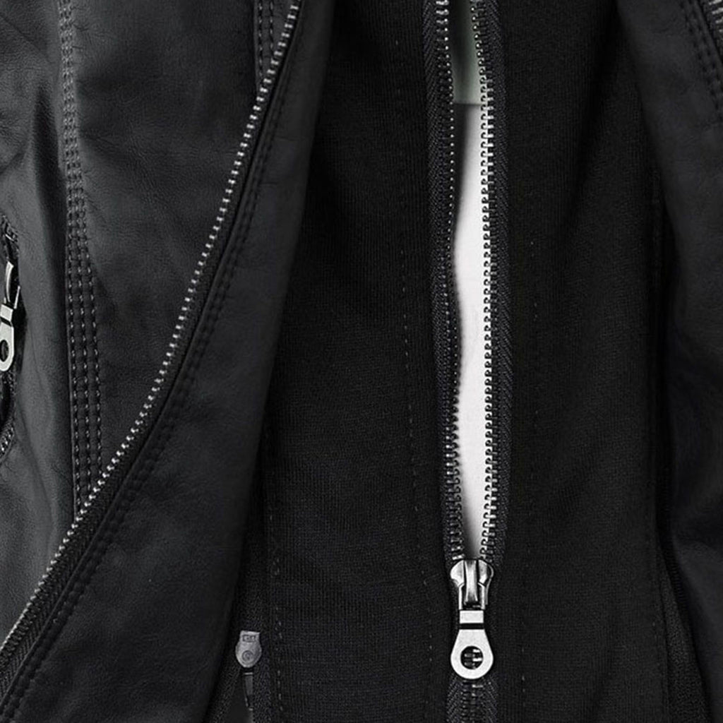 Sophie - Durable and Elegant Leather Jacket