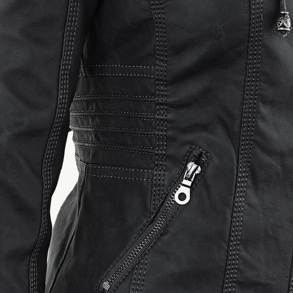 Sophie - Durable and Elegant Leather Jacket