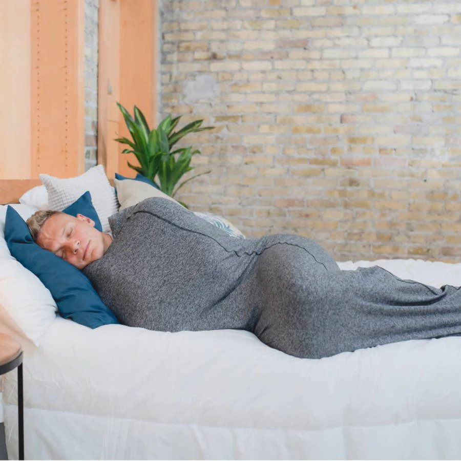 Comfortable Compression Blanket for Restful Sleep