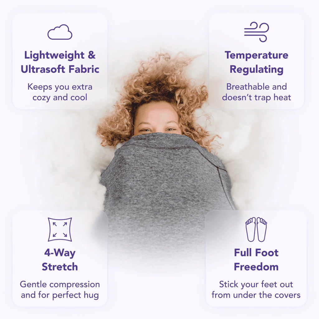 Comfortable Compression Blanket for Restful Sleep